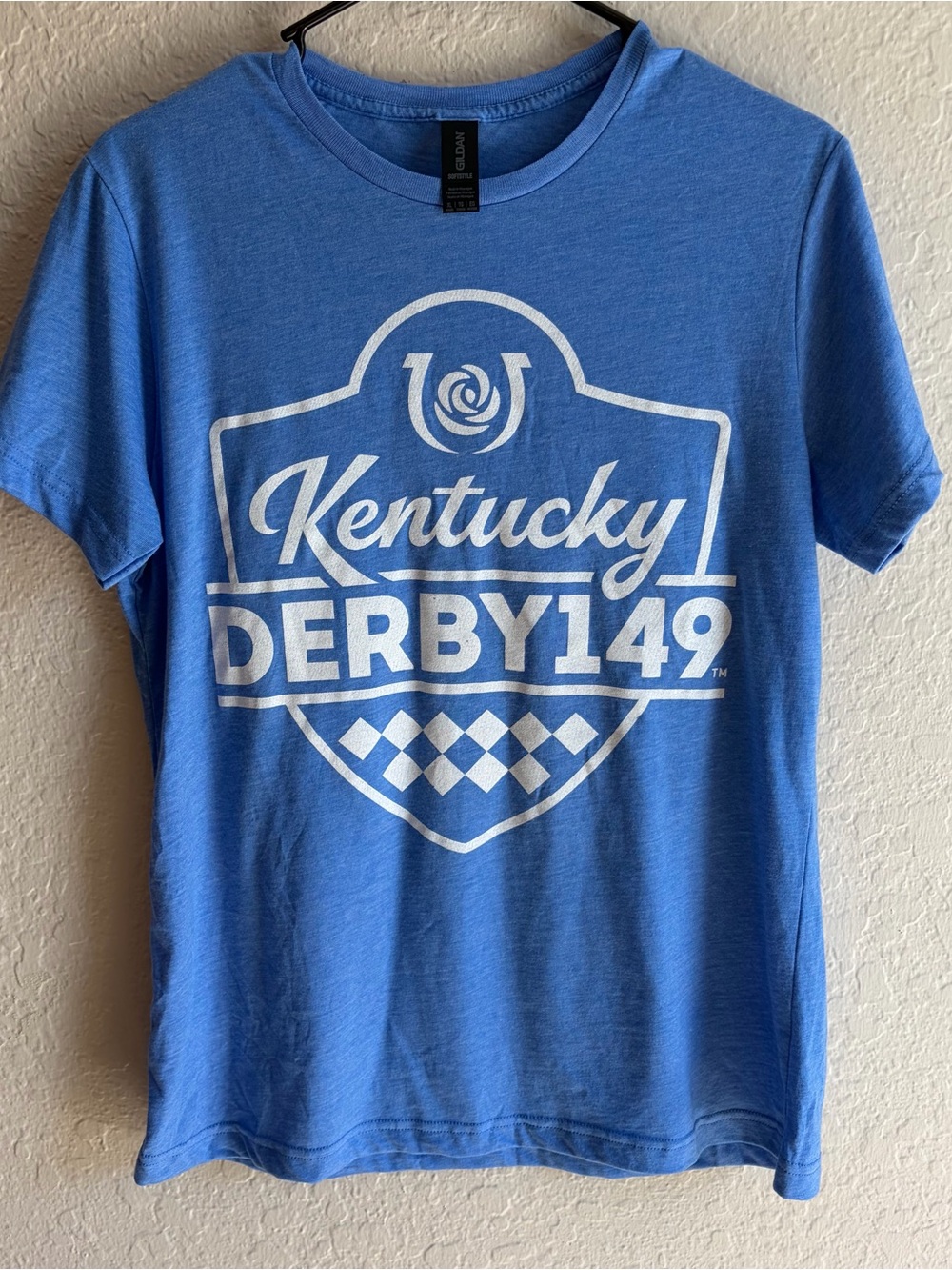 NWOT Kentucky Derby 149 2023 Blue T-Shirt - Women’s XL
